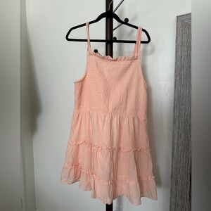 Wild Fable Light Peach Dress